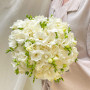 Весільний букет «Чарівна фрезія»