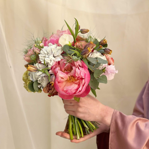 Весільний букет «Щаслива пісня»