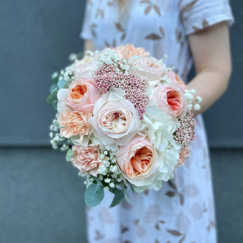 Весільний букет «Вишуканість»