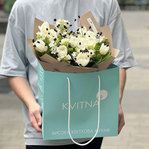 Букет «Тюльпанова дивина»