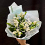Bouquet «Snowy compliment»