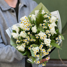 Букет «Ранкові пташки»