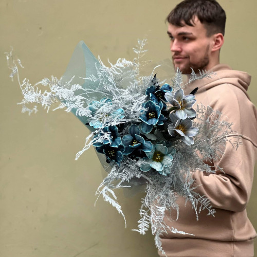 Букет «Зимовий вайб»