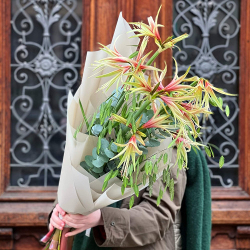 Букет «Зимові дзвіночки»