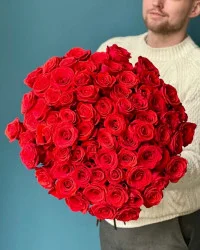Bouquets of roses