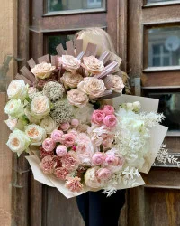 Huge bouquets
